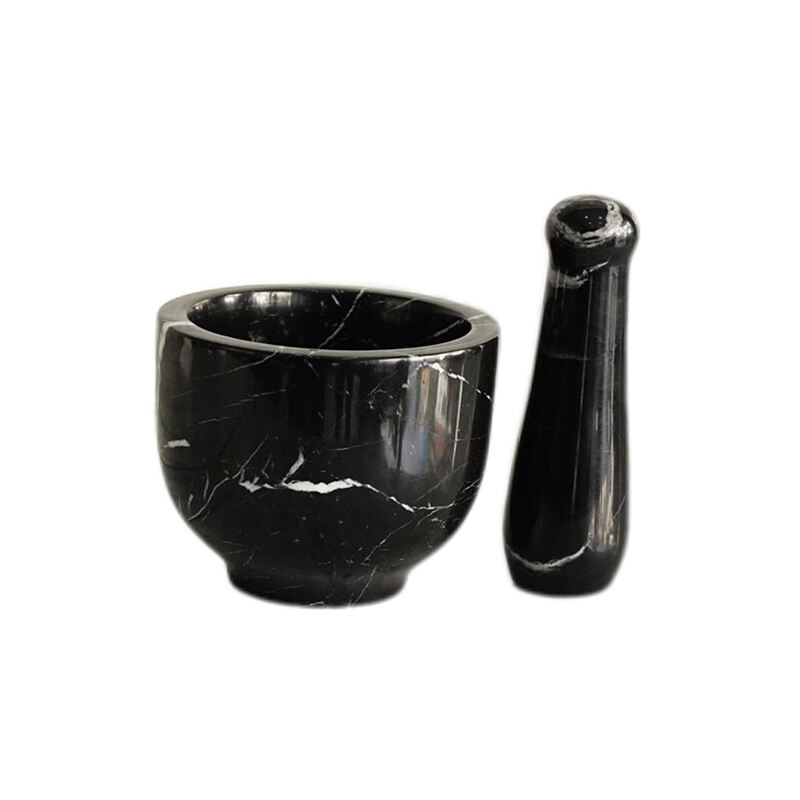 Marble Mortar & Pestle - Timeless Elegance For Your Daily Ritual
