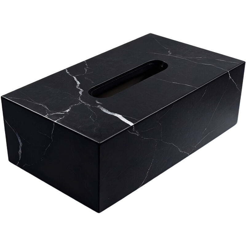 Marble Tissue Box - A Sleek Slice of Nature’s Luxury