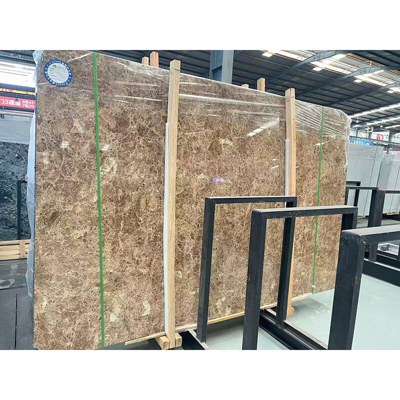 Crystal Emperador Marble | Premium Slabs with Factory Pricing for Interior Floor, Wall & Stair Projects