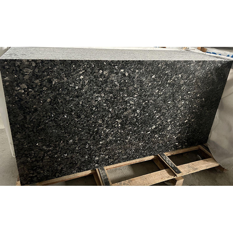 Sliver Pearl Norway Granite Slabs 240up×120up×2cm Polished Floor Tiles Countertop