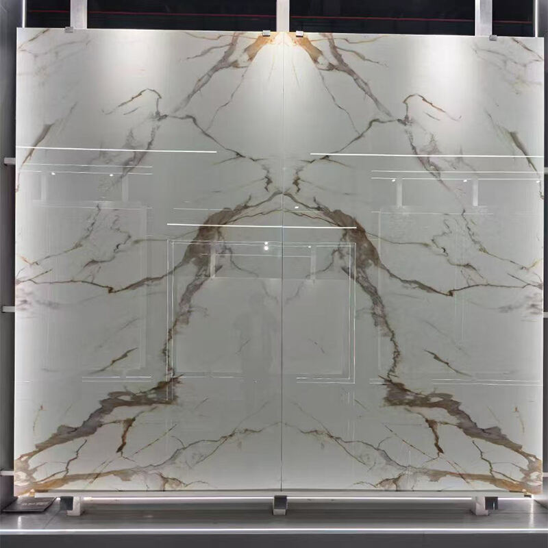 Калаката Голд Нано Стакло NS-NN0005 280*160*1,8CM работна површина за кујна, Остров, подови, позадински ѕид, споменик