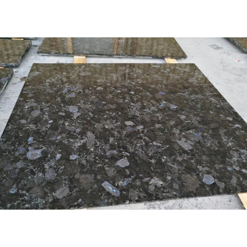 Blue Apparition Ukraine Granite Slabs 240up×120up×2cm Polished Floor Tiles Countertop