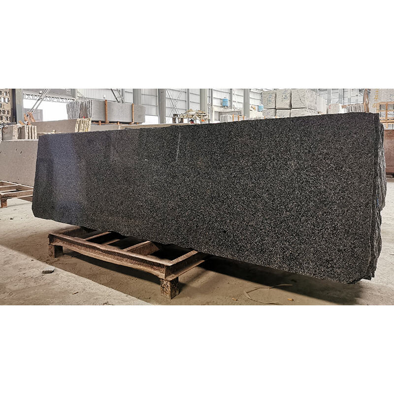 G654 Chinese Black Granite Slabs 240up×120up×2cm Polished Floor Tiles Countertop