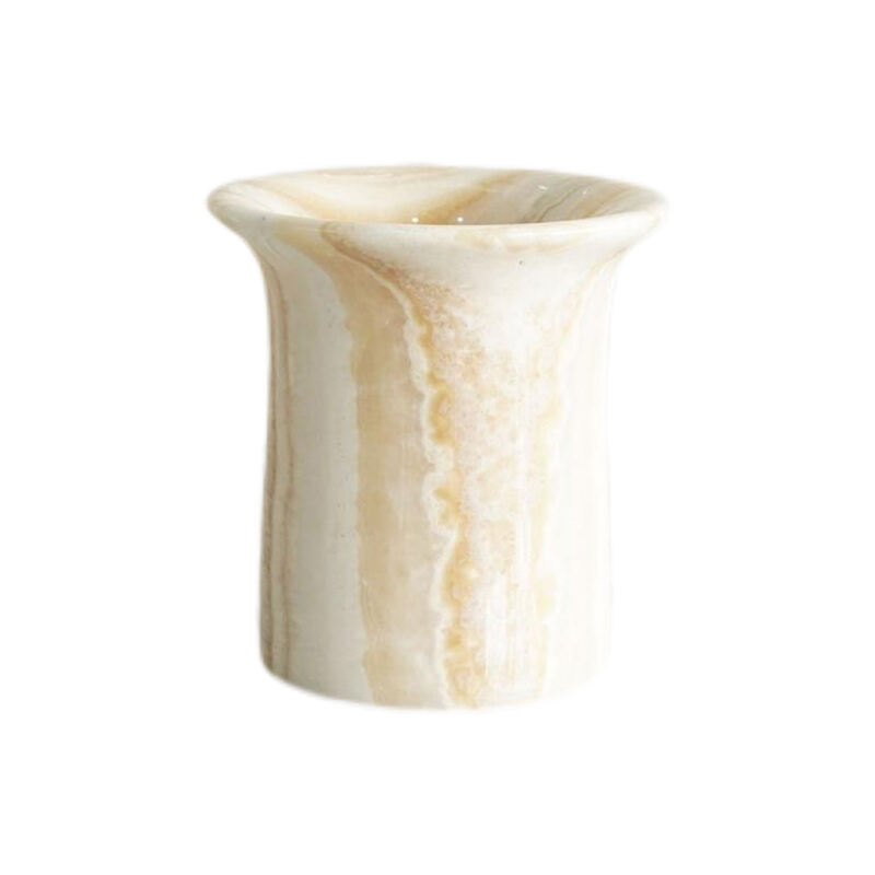 02-Nishi Natural Stone Vase: Home Decor Product