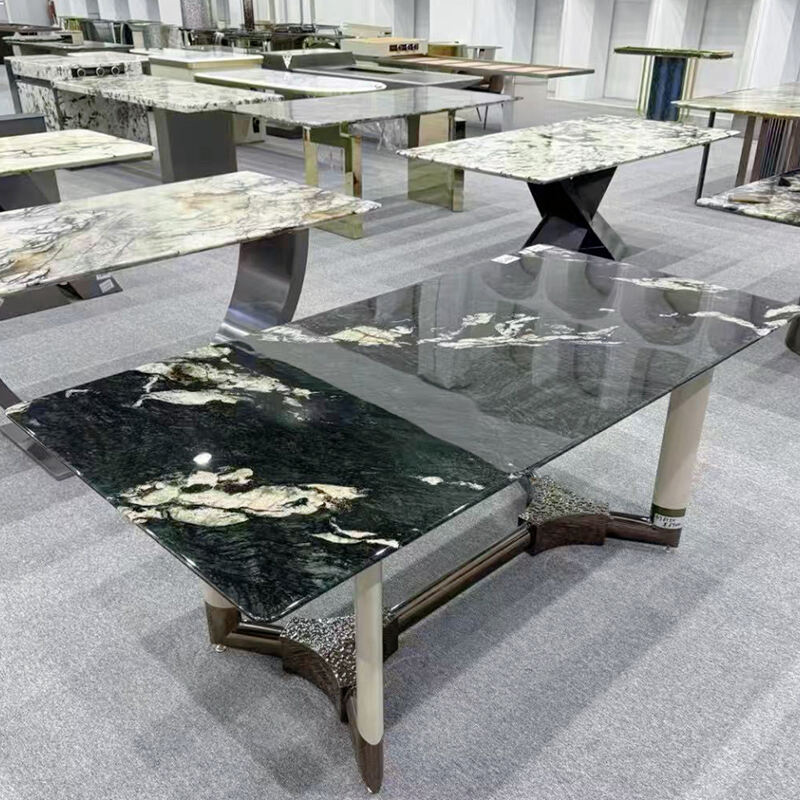 03 Stone Table - Nature’s Artistry in Functional Elegance