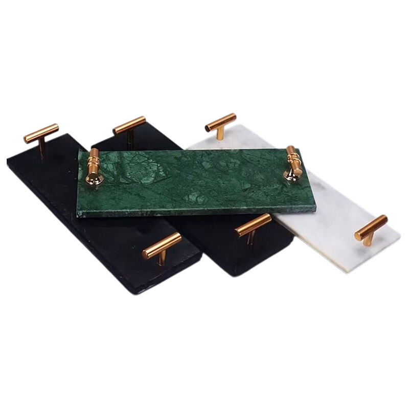 01 Marble & Stone Serveware – Timeless Elegance Carved by Nature