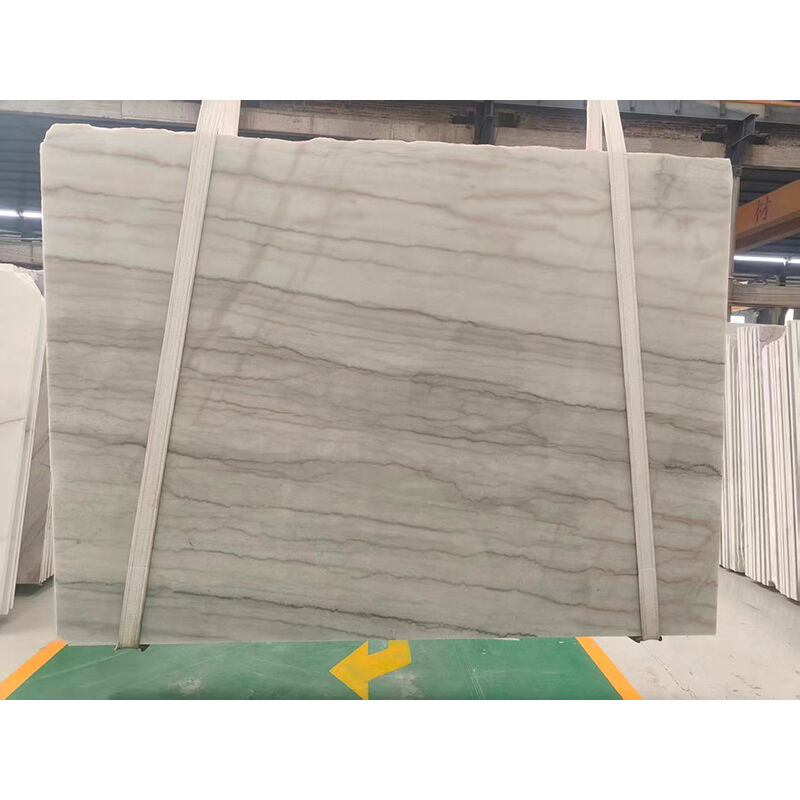 Guangxi White Marble Slabs – Factory Direct, Competitive Price & Full Customization for Floors, Walls, Stairs and Countertops