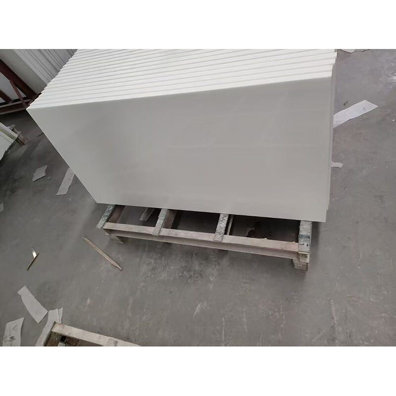 Чисто бел Нано Стакло NS-NN0039 280*160*1,8CM работна површина за кујна, Остров, подови, позадински ѕид, споменик