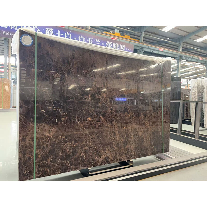 Dark Emperador Marble | Premium Slabs with Factory Pricing for Interior Floor, Wall & Stair Projects