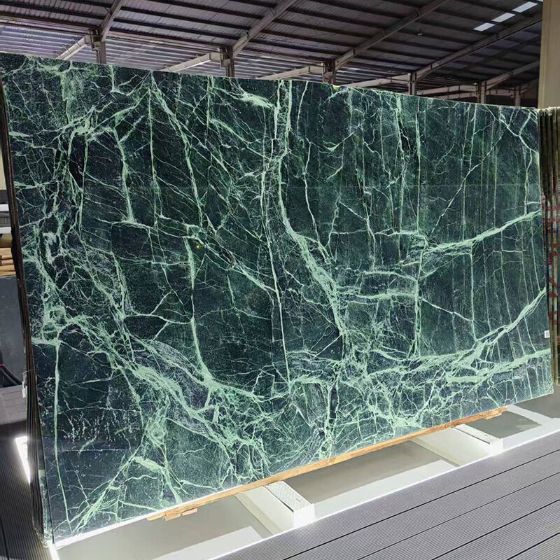 Quality-ensured Verde Alpi Marble Slabs for Floor, Wall & Countertop