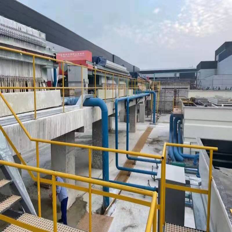 0 ㎡ -500 ㎡ Filter Press