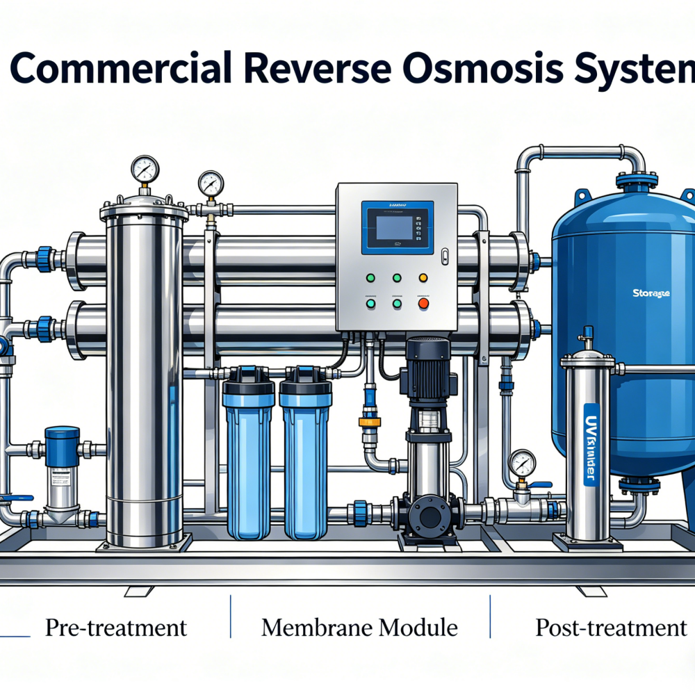 Expert Commercial RO System Installation & Suppor