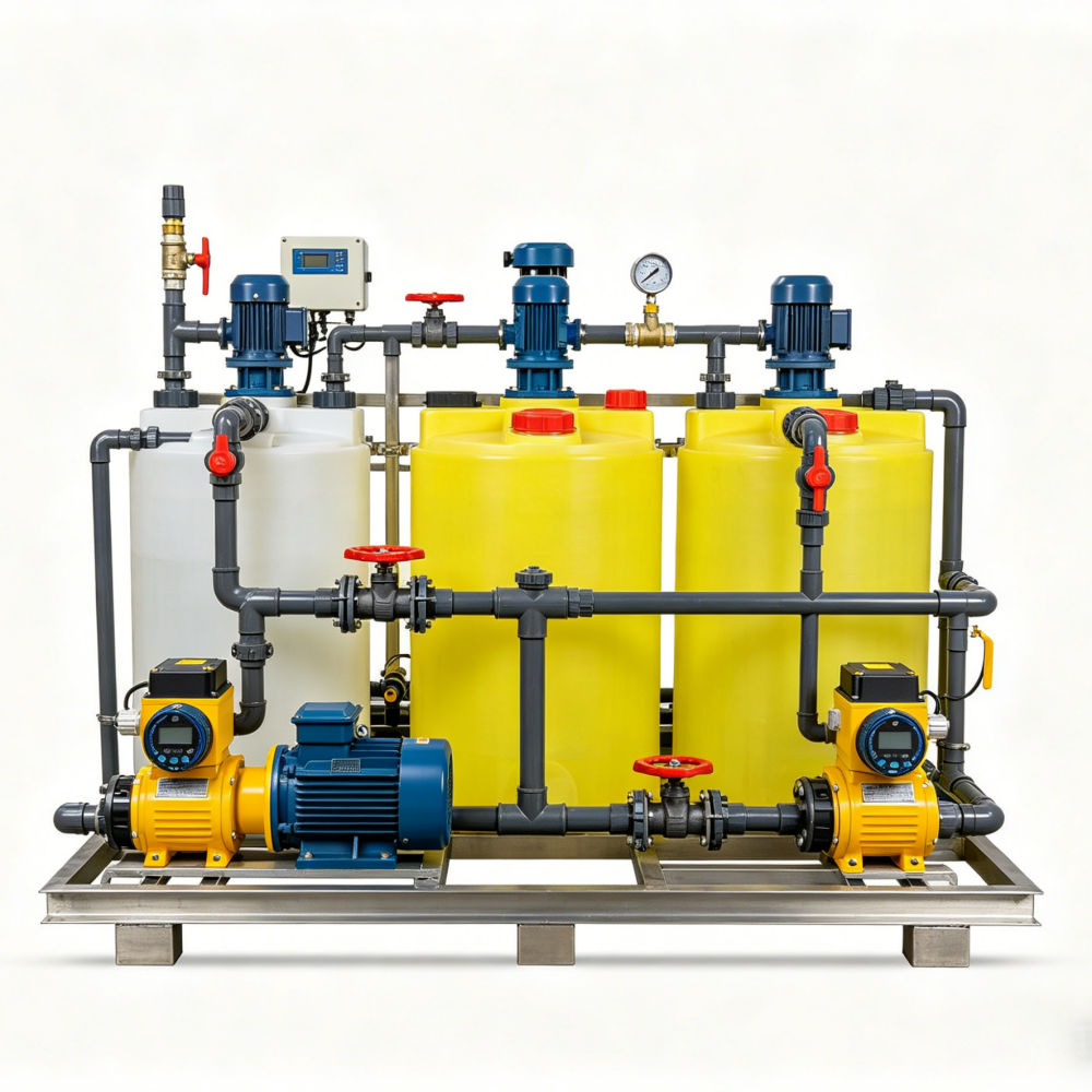 Finding Reliable Dosing System Suppliers for Bulk Orders