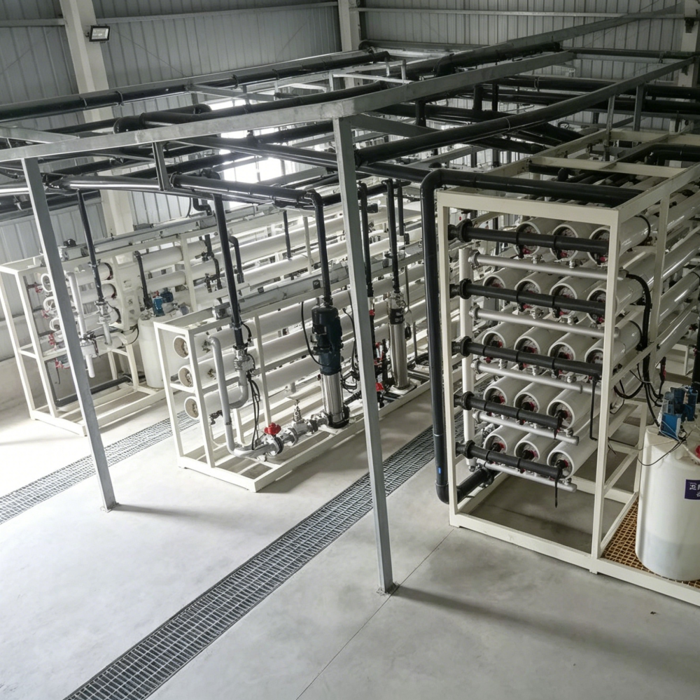 Voordeligheid van industriële omgekeerde osmose-waterbehandelaanlagaanmasjiene