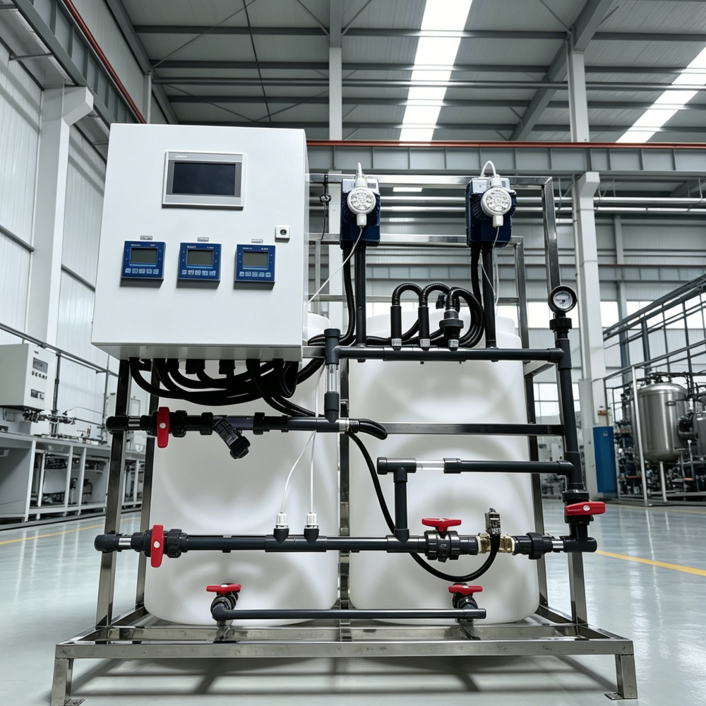Benefits of Advanced Chlorine Dosing Systems