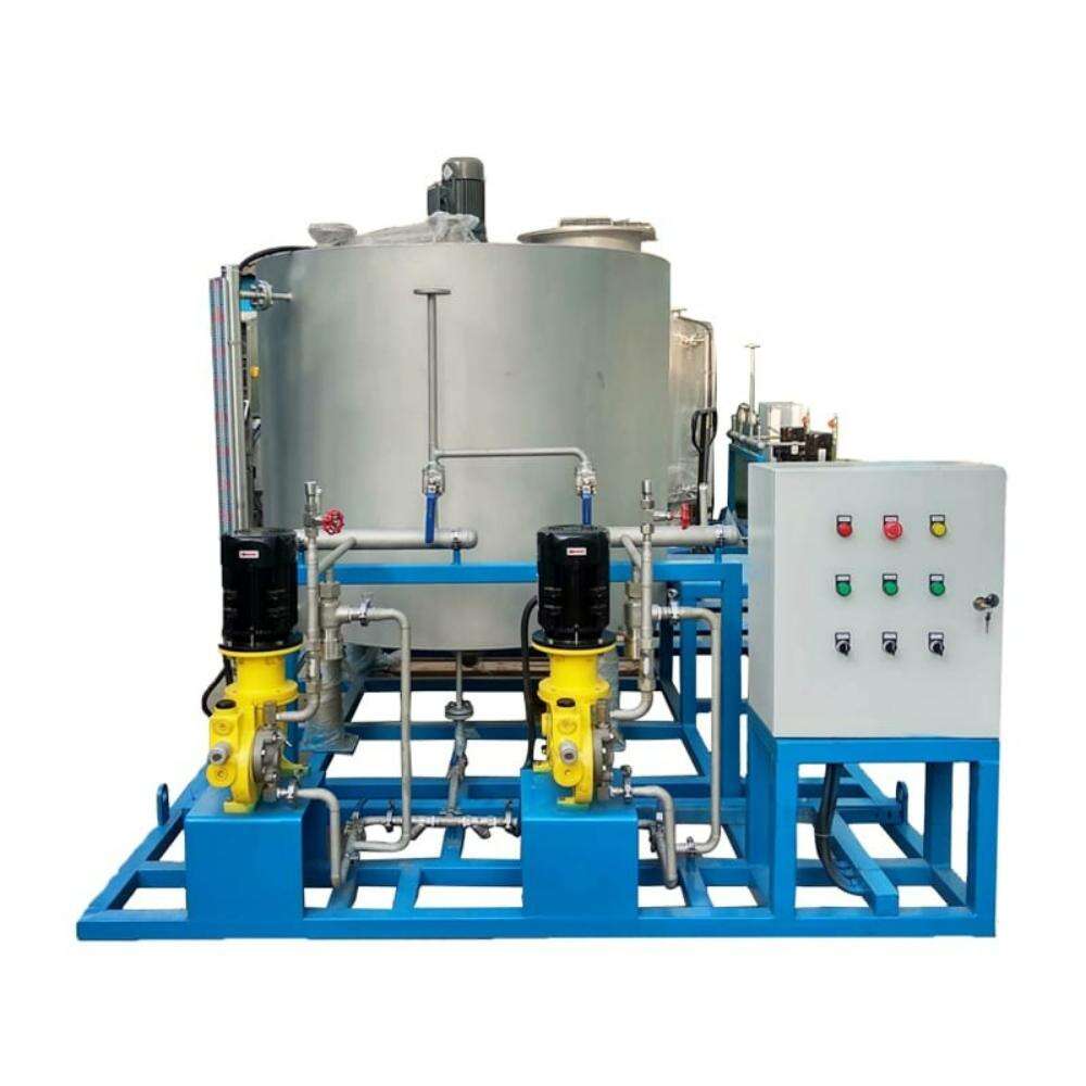 Les meilleurs systèmes d'injection de gaz chlore pour l'approvisionnement en eau municipale