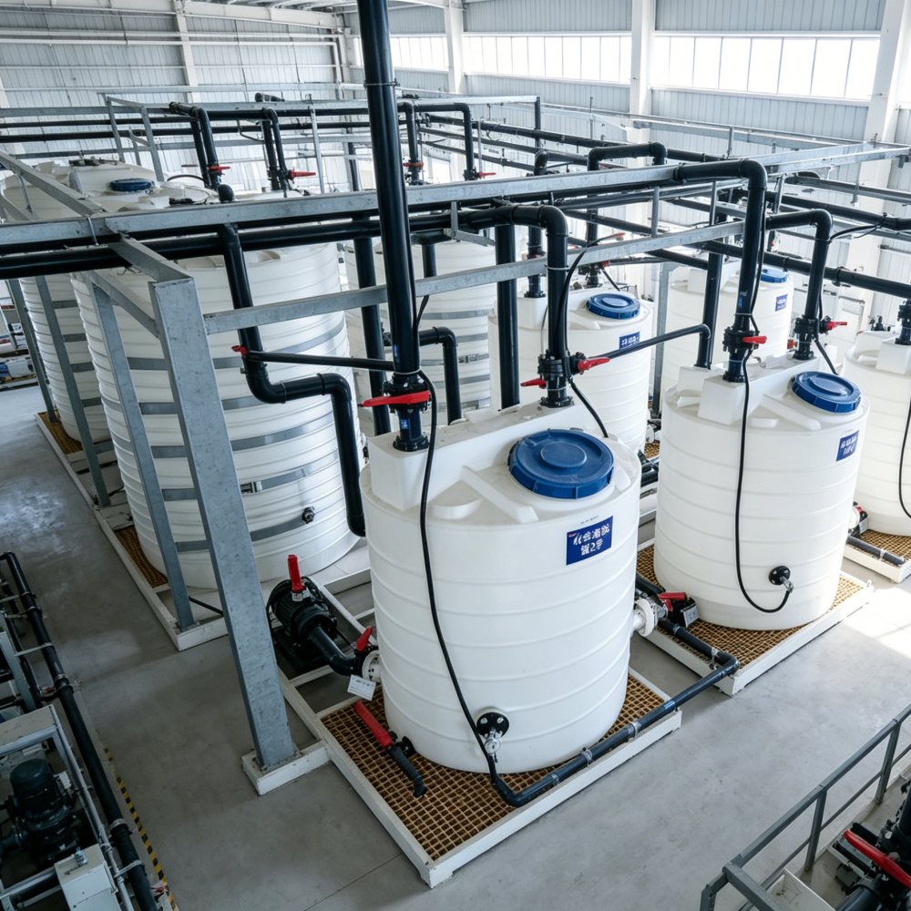 Best Practices for Water Treatment Plant Chemical Dosing Systems