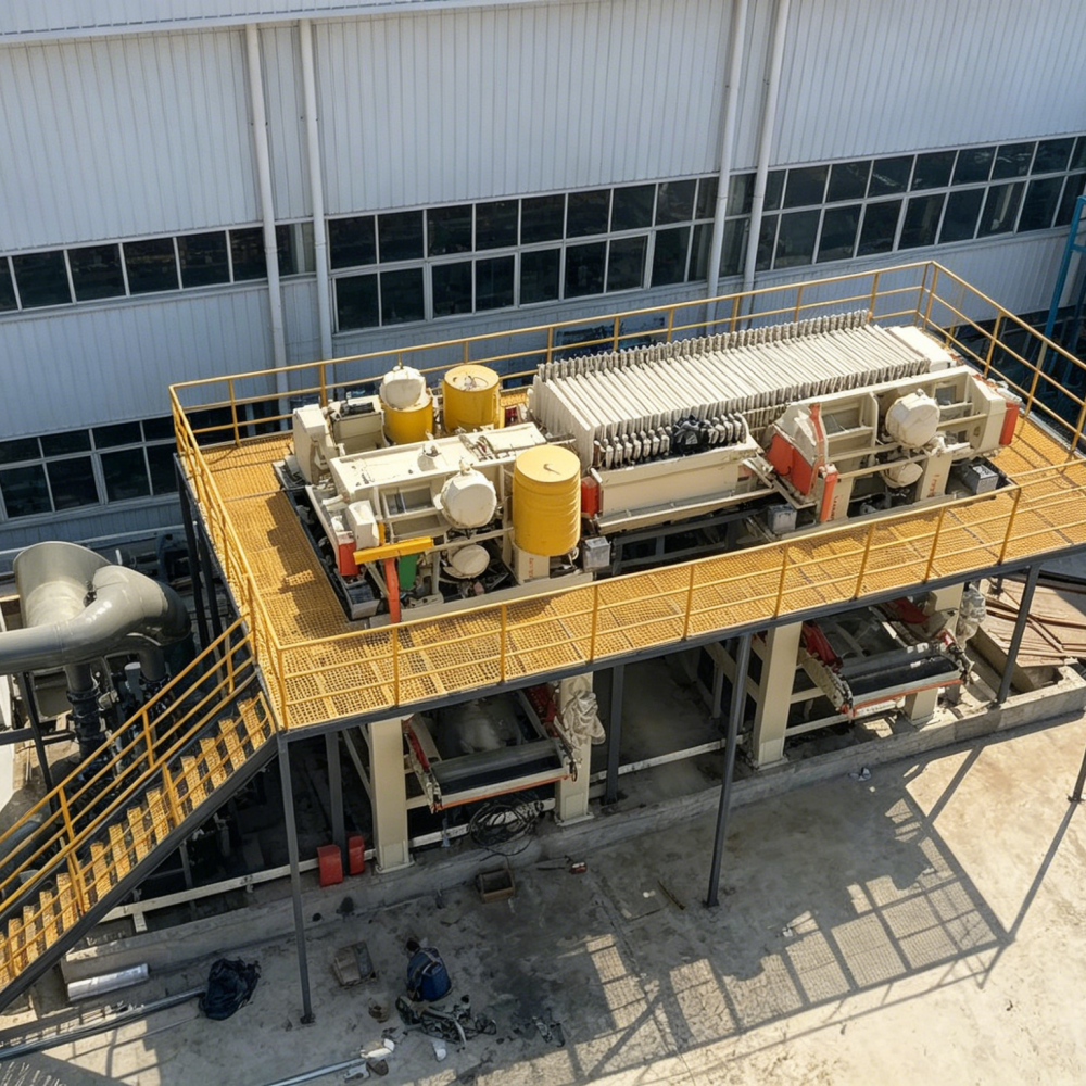 Find the Best Filter Press Price for Industrial Dewatering