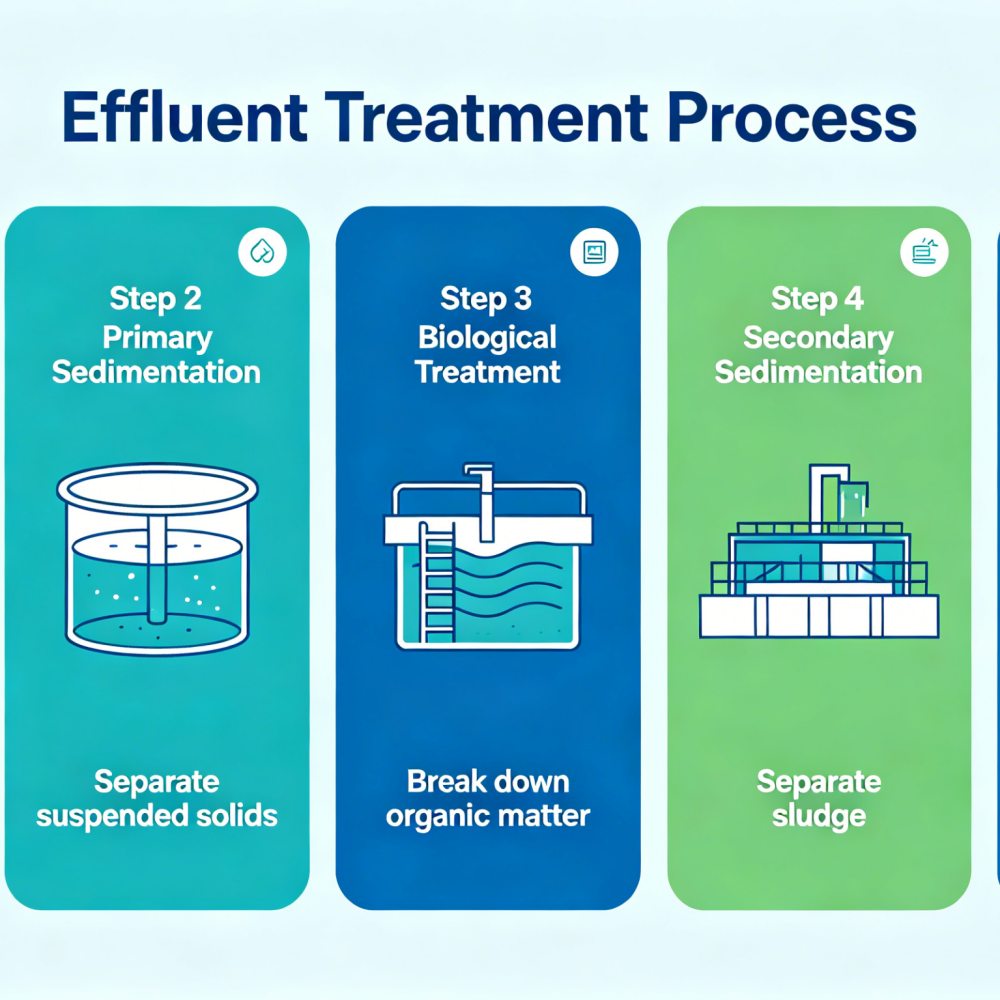 Solving Common Effluent Treatment Plant Machinery Challenges