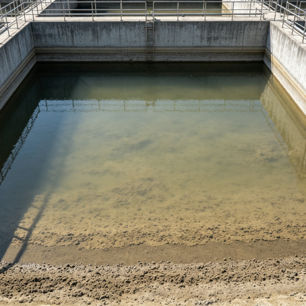 The Best Wastewater Sedimentation Tank Design for Large-Scale Water Purification