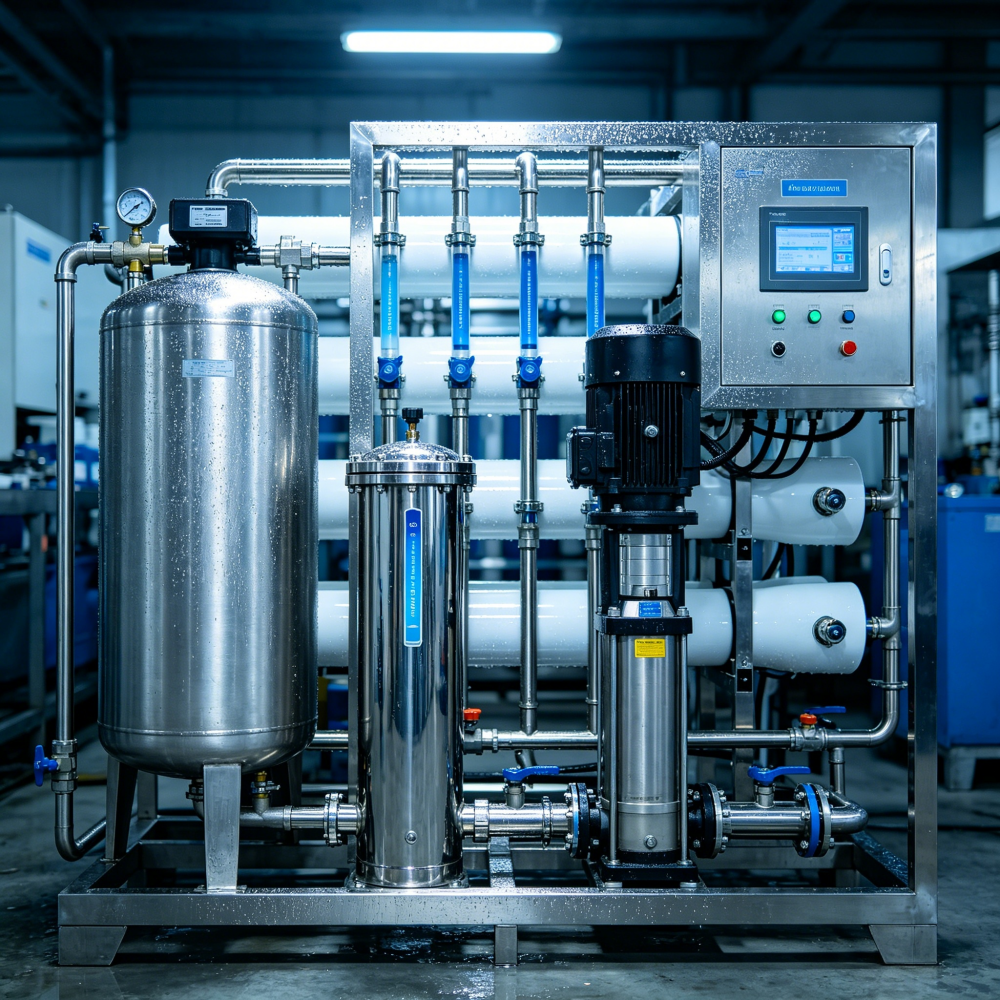 Where to Source High-Performance Water Softening Systems for Your Business