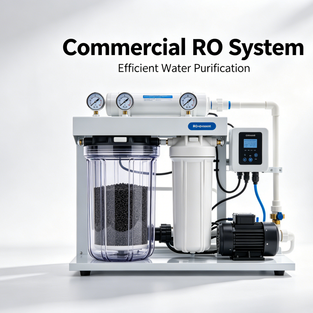 Troubleshooting Common Commercial RO System Issues & Solutions