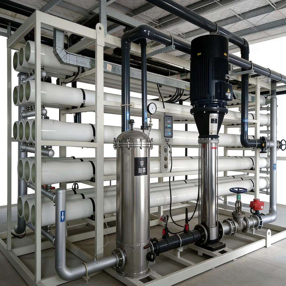 Comment l’osmose inverse fournit une eau limpide et sûre