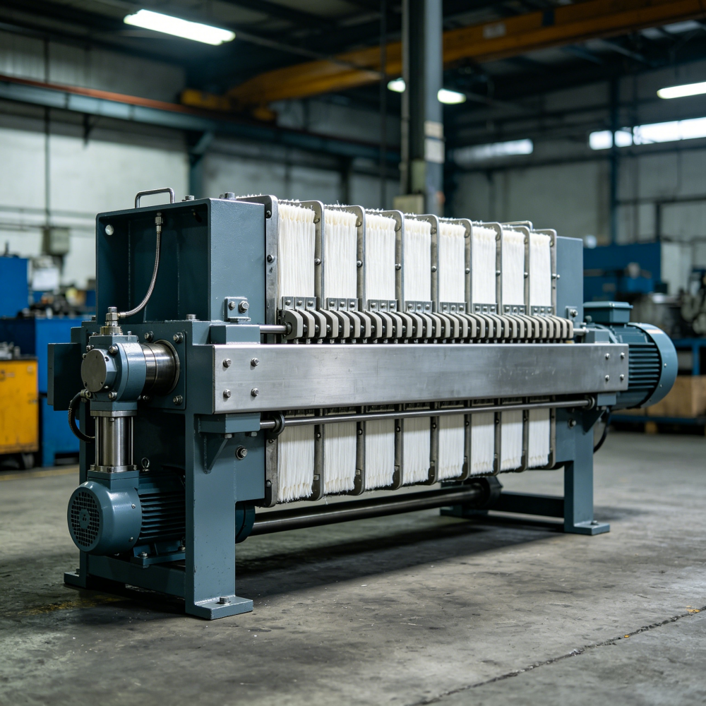 Where to Buy Durable Plate Frame Filter Presses with Superior Product Quality