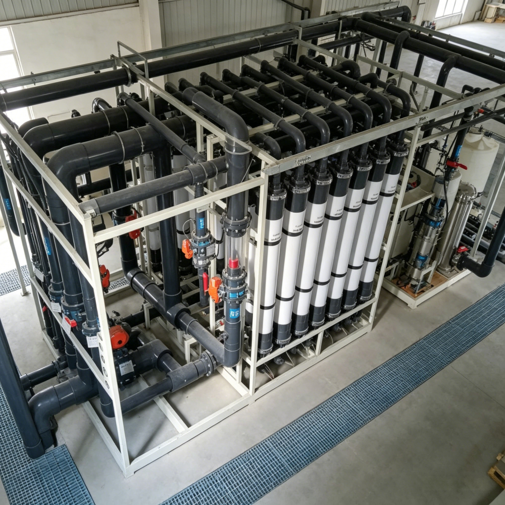 Precision Acid Dosing for Water Treatmen