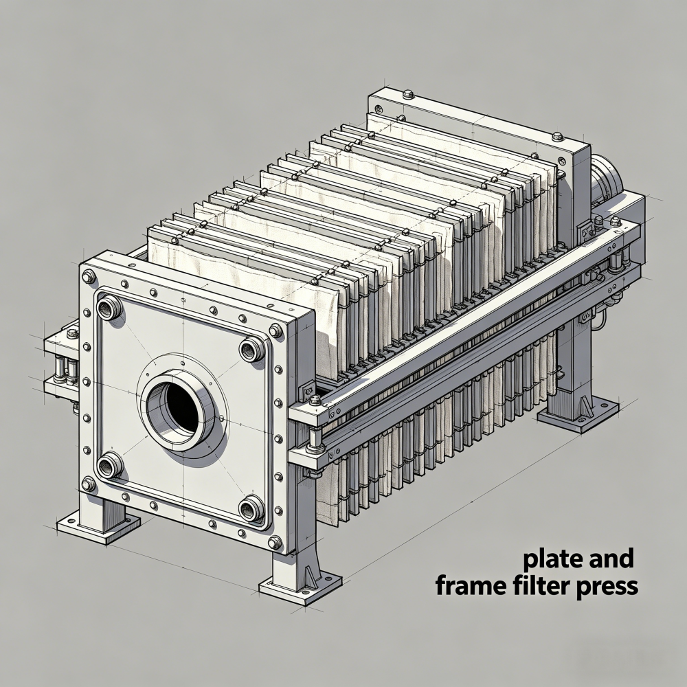 Understanding Plate and Frame Filter Press Mechanics for Optimal Results