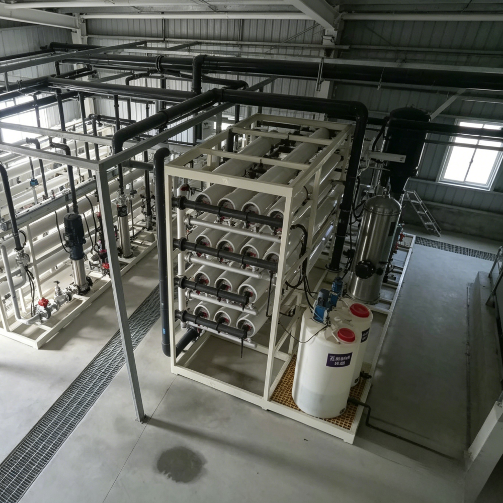 Optimizing Your Water Treatment with High-Quality Skid Mounted RO Plants