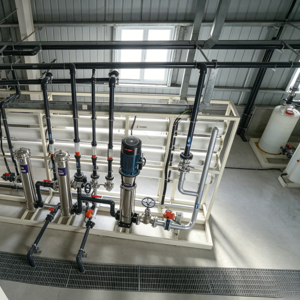 How RO Water Treatment Ensures Superior Product Quality