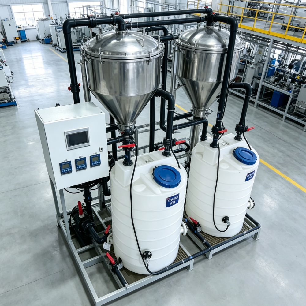 Bulk Acid Dosing Equipment for Large-Scale Water Treatment Projects