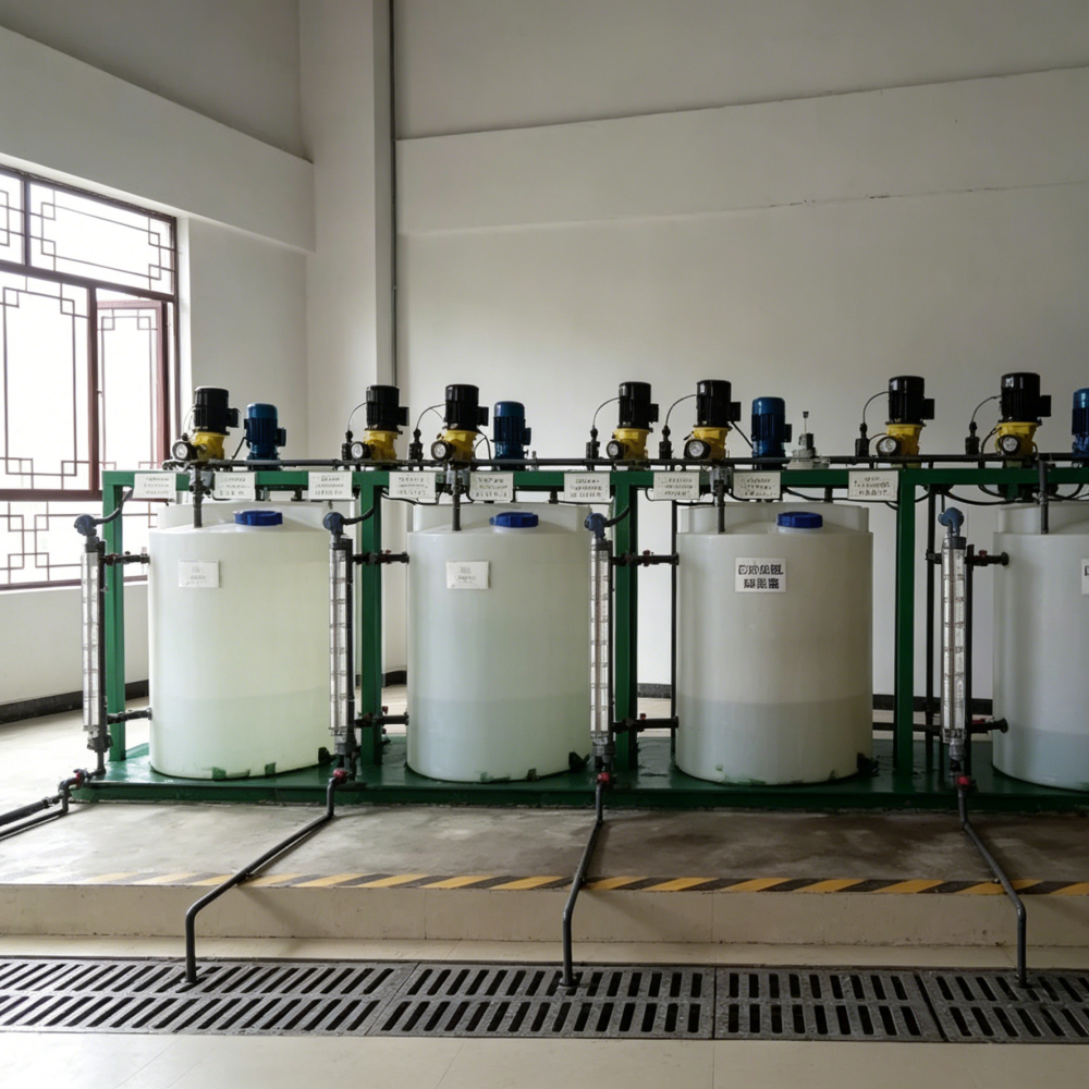 Troubleshooting Common Chemical Dosing Issues in Water Treatmen