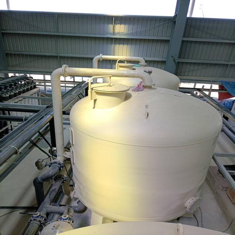 Quartz Sand Filtration Equipment