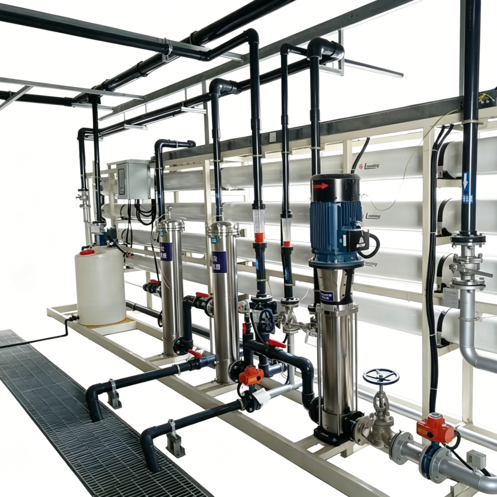 Solving Common Water Quality Issues with Commercial RO Solutions