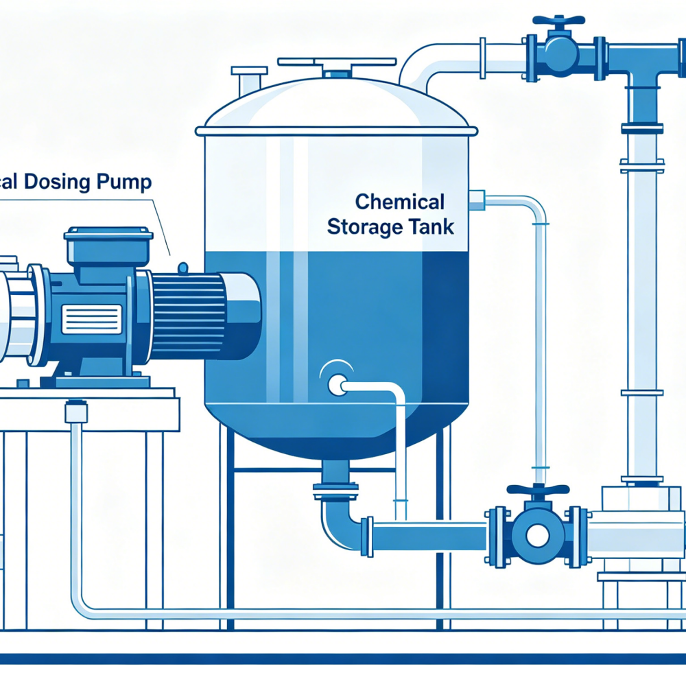 High-Quality Chemical Dosing Systems for Enhanced Process Efficiency