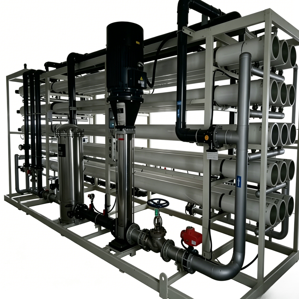 Top Commercial RO Machine Features for Industrial Applications