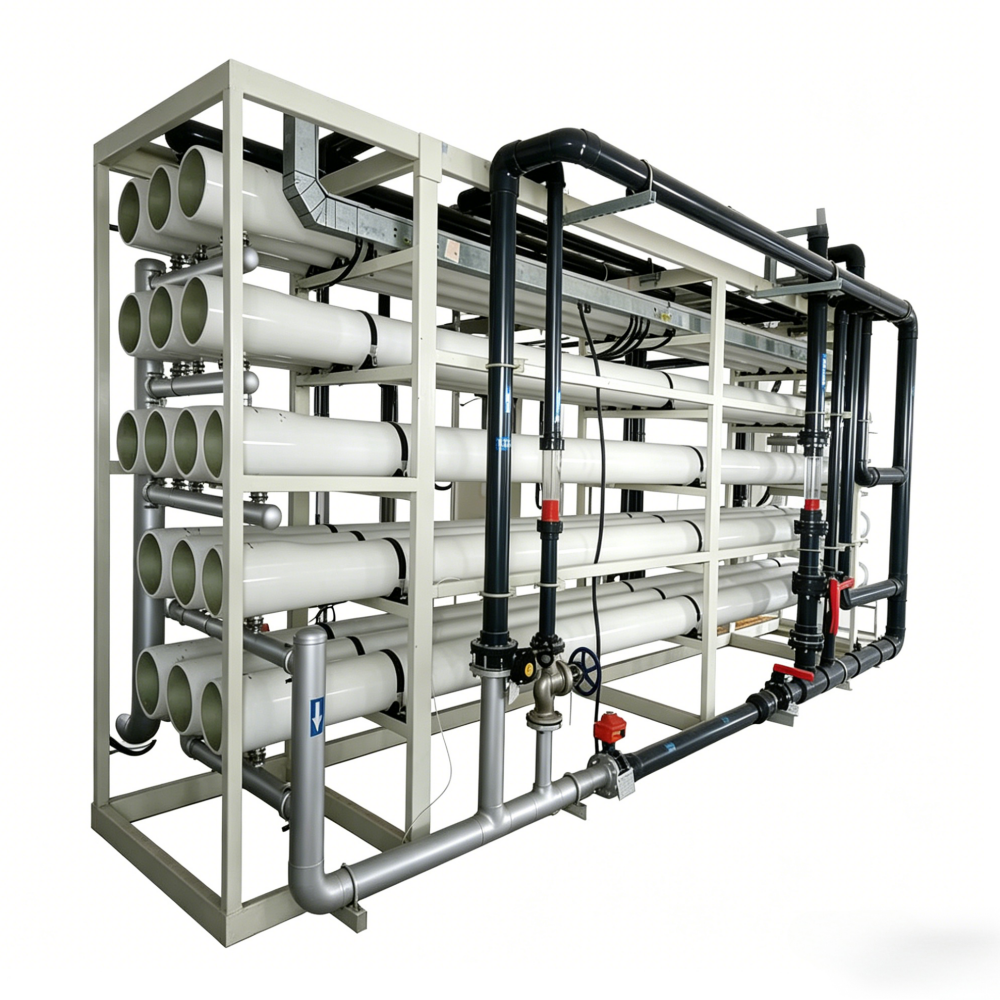 Meeting Demands for Large-Scale Water Treatmen