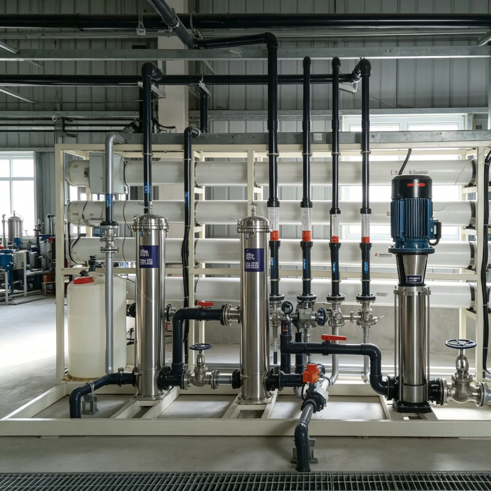 High-Efficiency RO Systems for Bottled Water Manufacturing