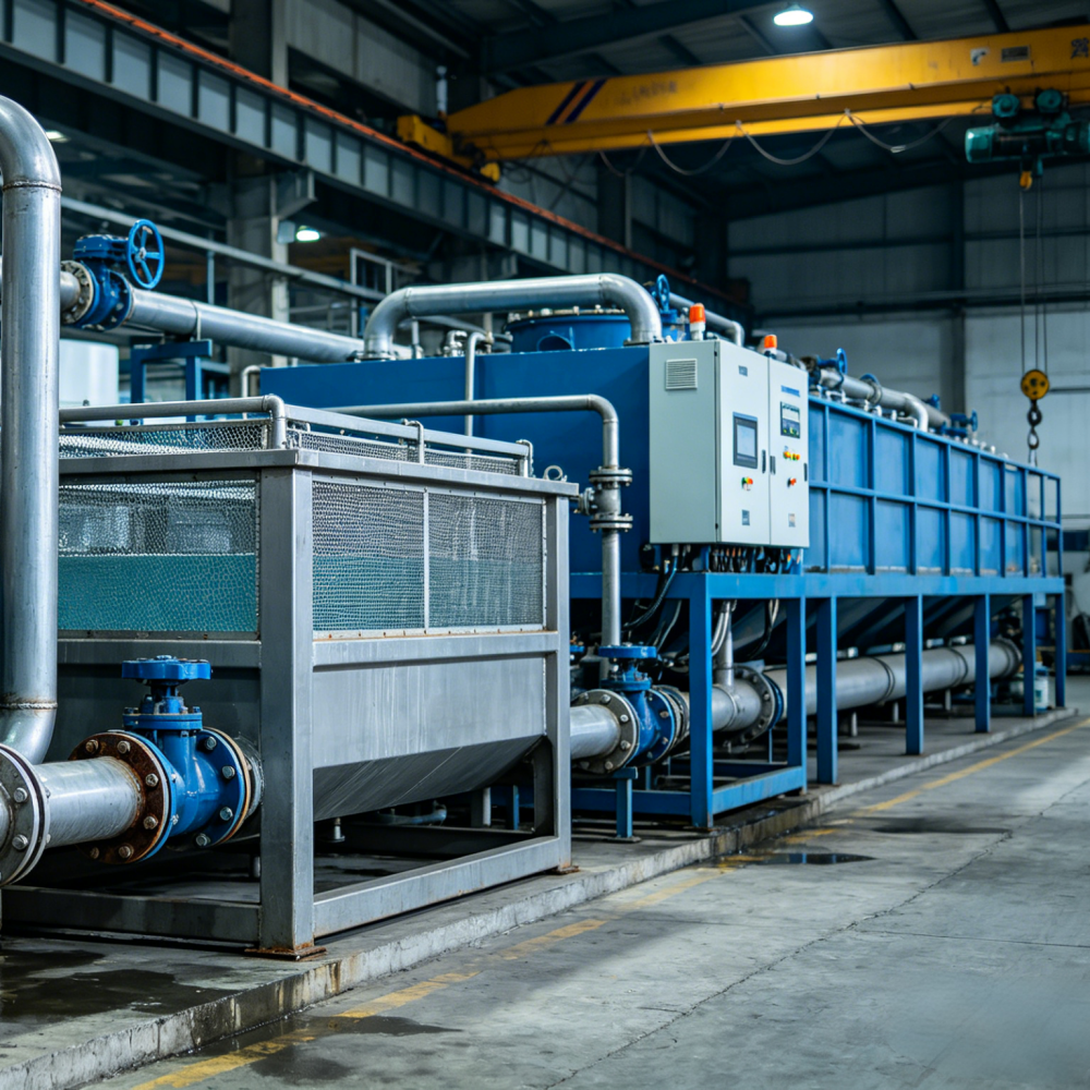 How to Choose the Right Industrial Wastewater Treatment System