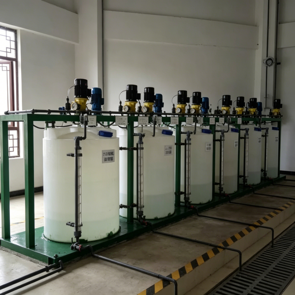 Advanced Cooling Tower Chemical Dosing Systems for Wholesale Buyers