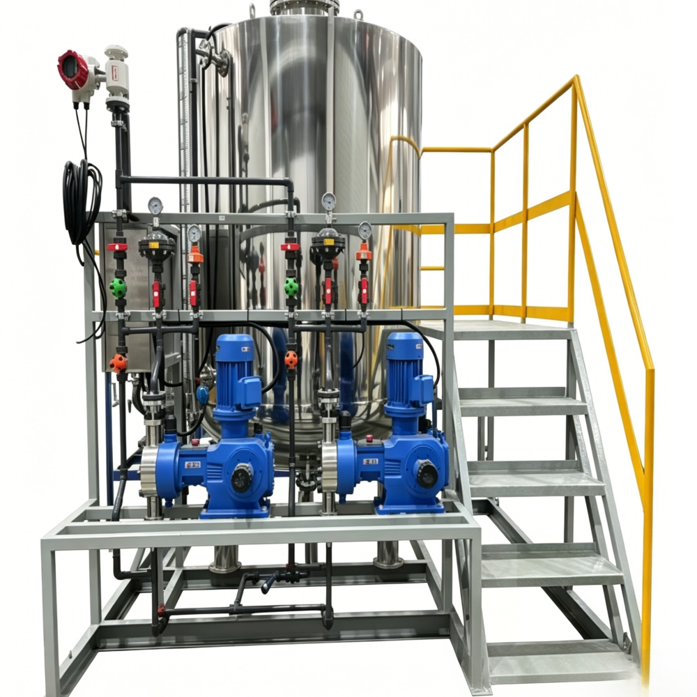 Solving Common Corrosion Inhibitor Dosing System Problems