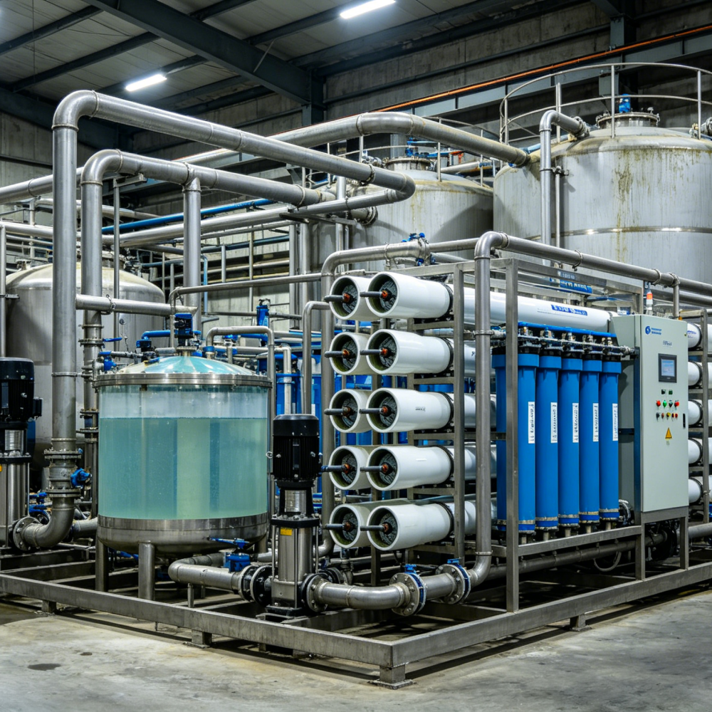 How to Choose the Right RO Water Purifier for Commercial Use