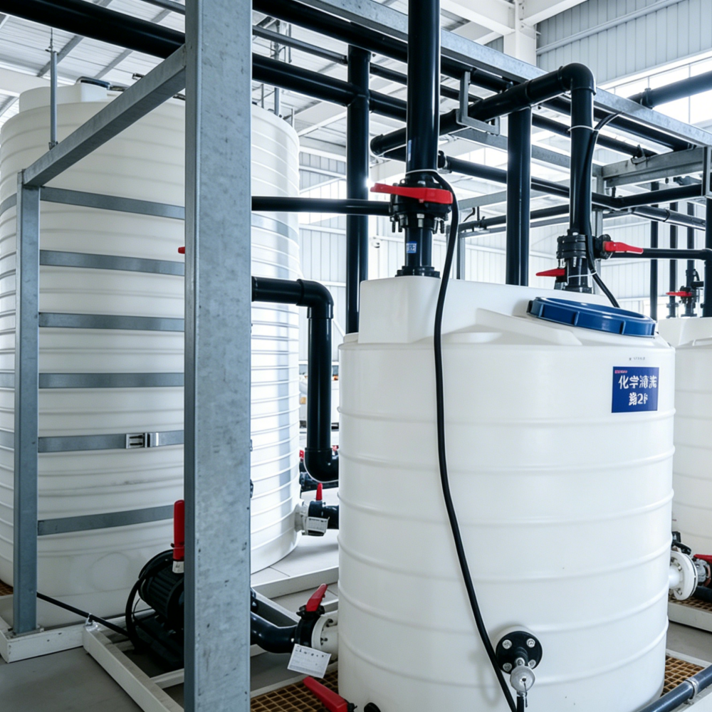 Solving Common Water Treatment Chemical Dosing Equipment Failures