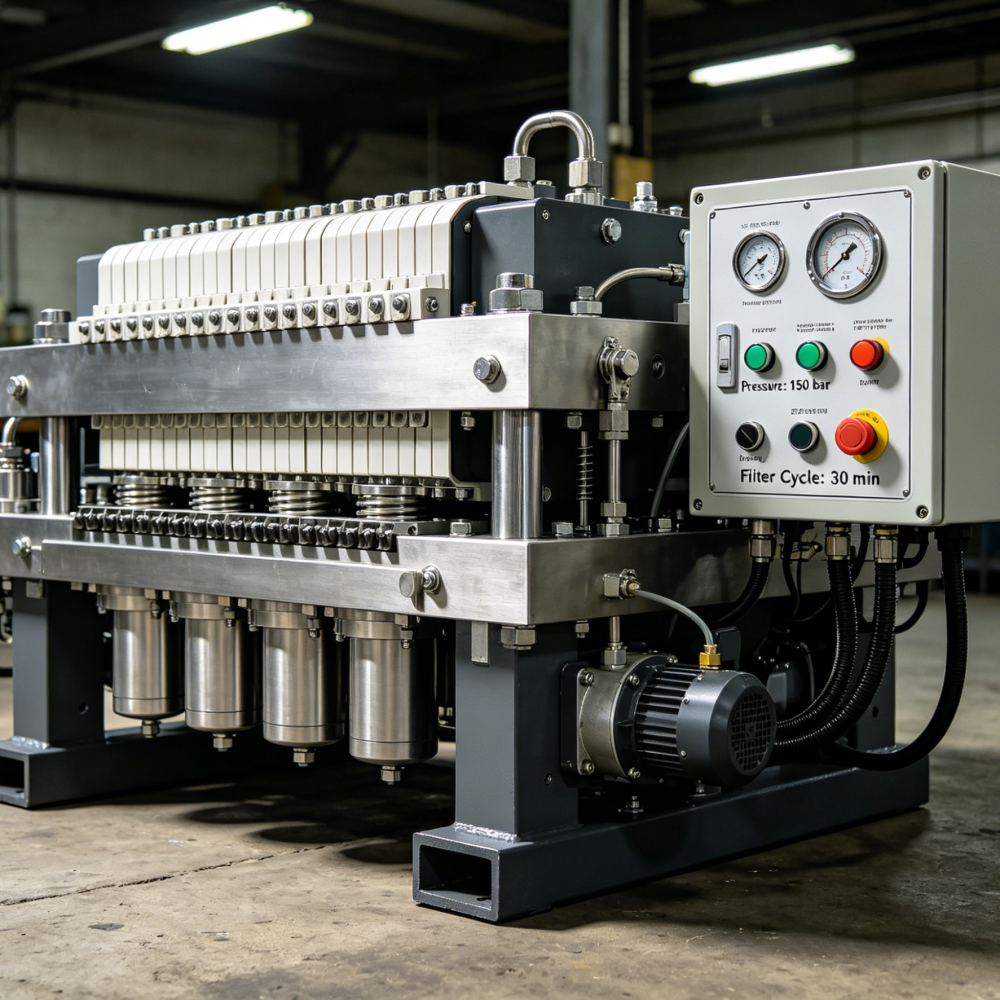 Common Hydraulic Filter Press Issues and Expert Troubleshooting