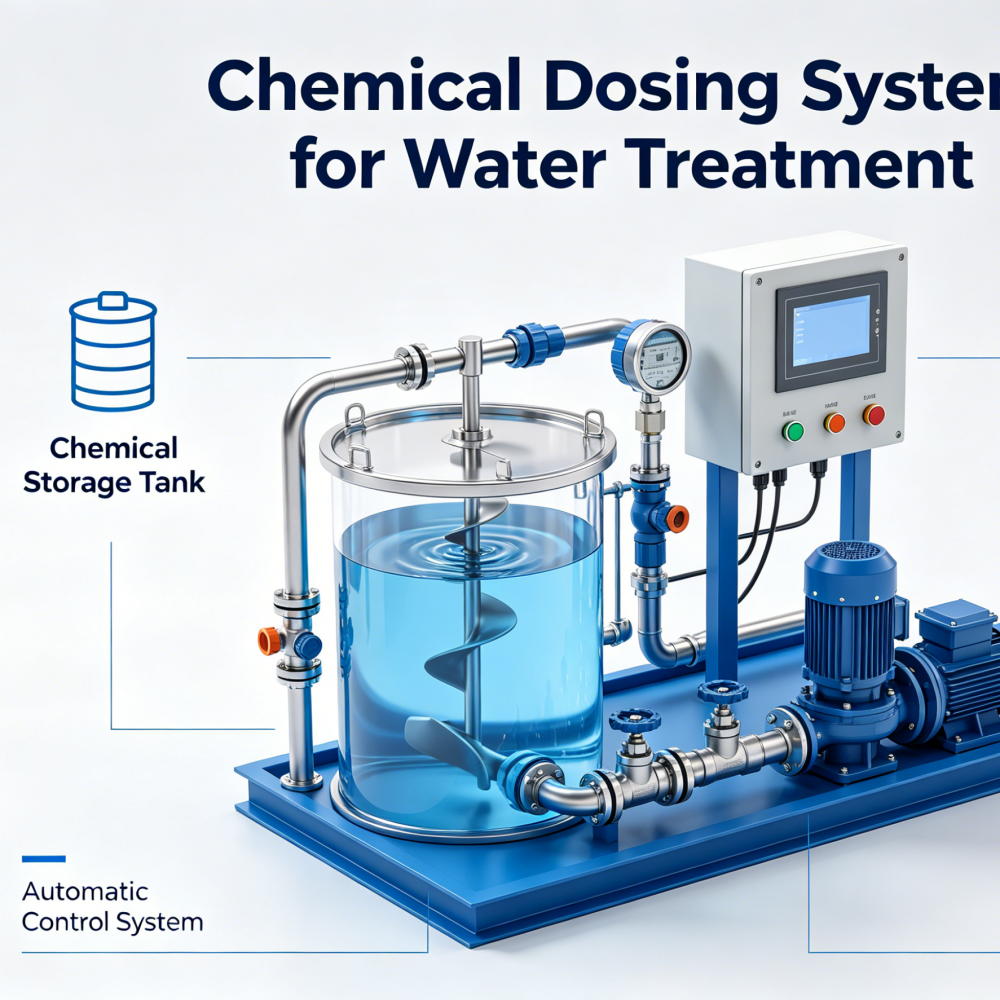 How to Optimize Water Treatment with Precision Dosing Technology