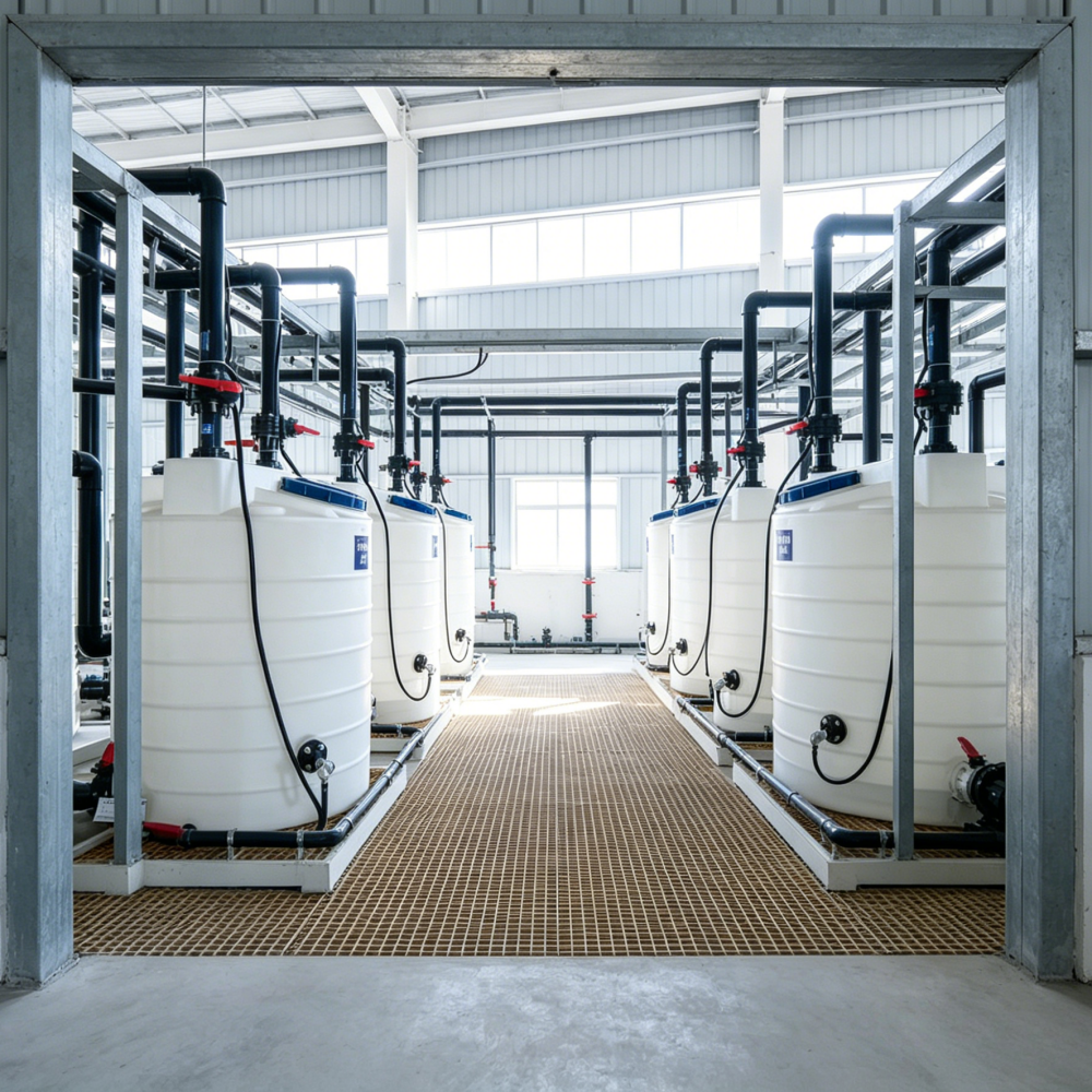 Best Practices for Sulphuric Acid Dosing in Cooling Towers