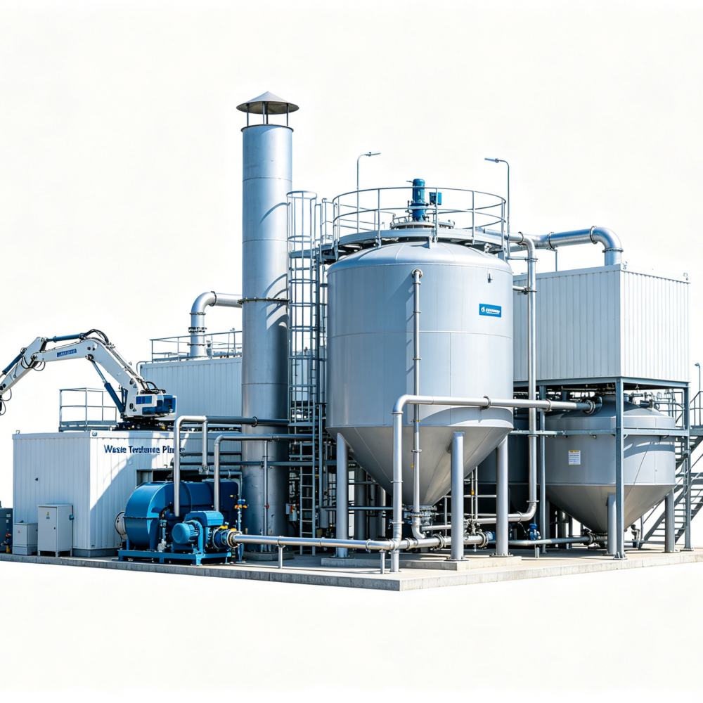 How to Choose the Right Waste Treatment Plant for Your Industry