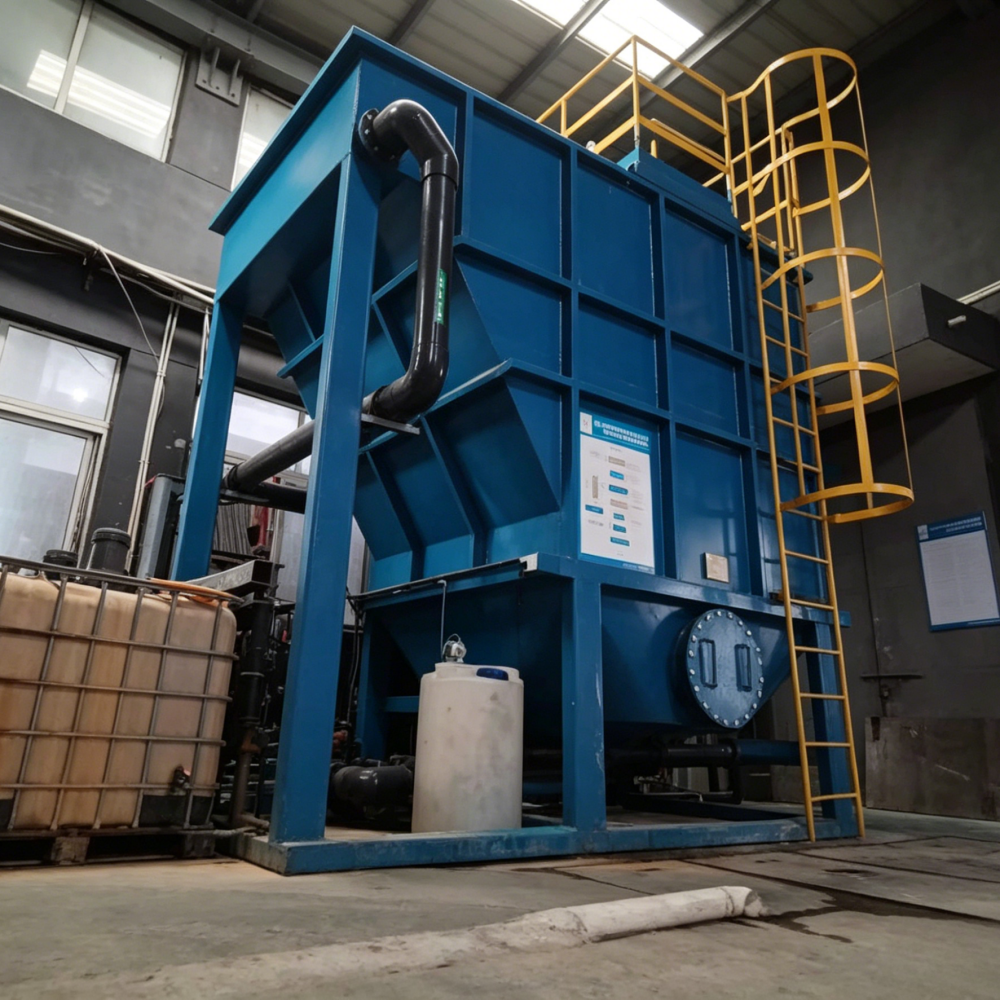 Advanced Sedimentation Tanks for Municipalities